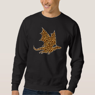 Sudadera Dragon Mascota Animal Imprimir A Chicas De Leopard