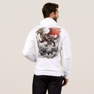 SUDADERA DRAGÓN MÍSTICO