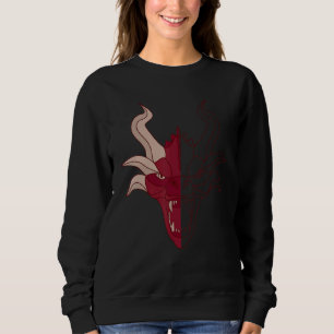 Sudadera Dragon Monster Gráfico Animal Imprimir Cometa Góti