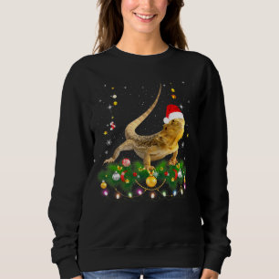 Sudadera Dragón Navidades Santa De Barba Para Reptile