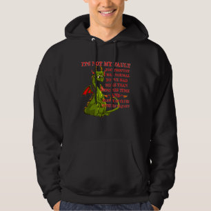 Sudadera Dragón No Es Mi Culpa Que Pensaras Que Era Normal