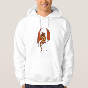 Sudadera dragón rojo