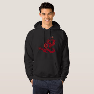Sudadera Dragón Rojo
