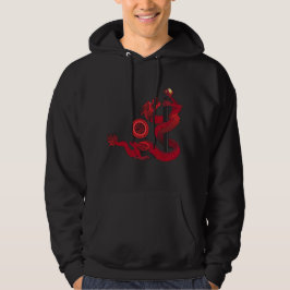 Sudadera Dragón Rojo