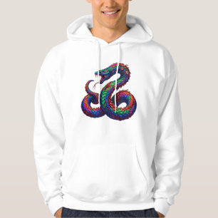 Sudadera Dragón Serpiente Prismático