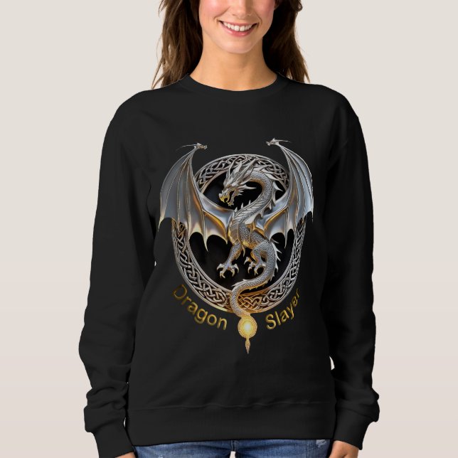 Sudadera Dragon Slayer (Anverso)