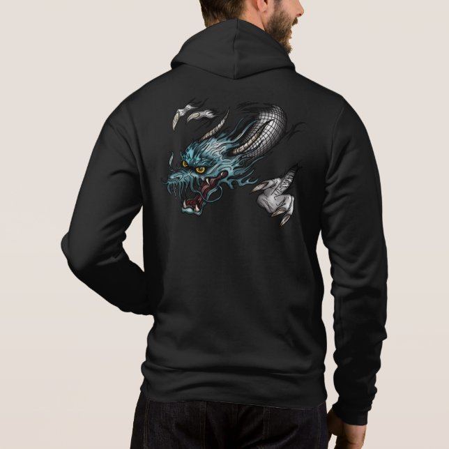 Sudadera Dragon Soar (Reverso)