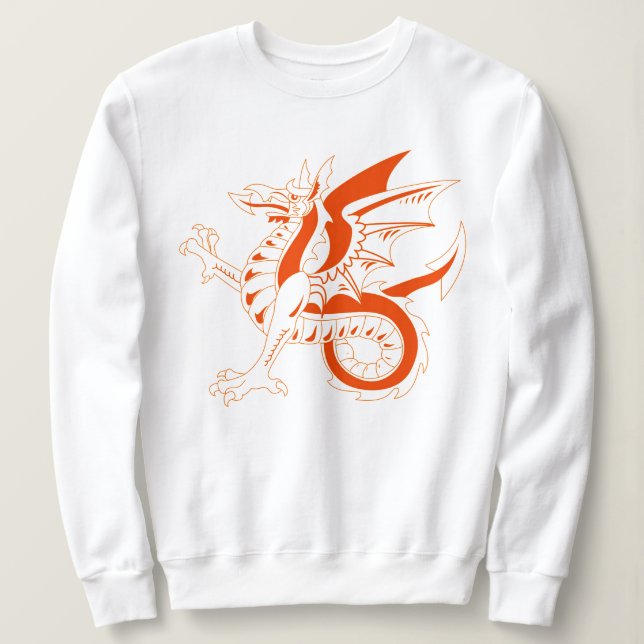 Sudadera Dragon Sweatshirt (Anverso del diseño)