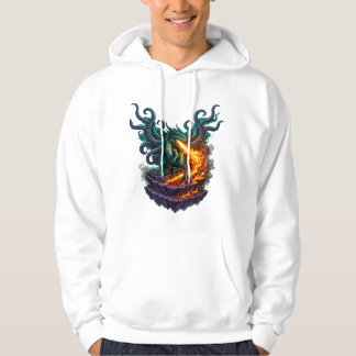 Sudadera Dragón Vacío Eldritch – Híbrido de Kraken que Resp