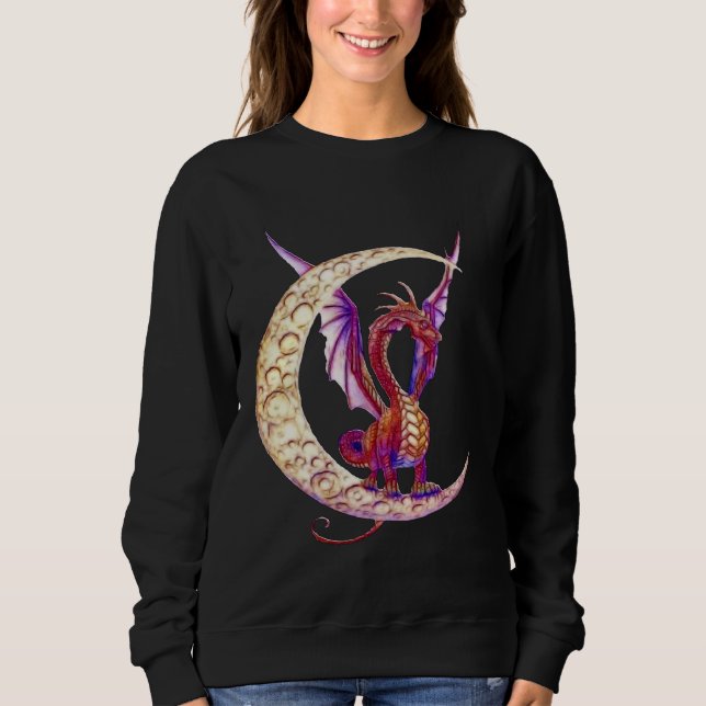 Sudadera Dragón Wiccan 1 Gráfico (Anverso)