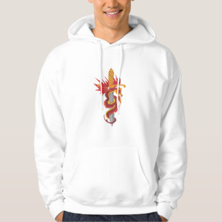 Sudadera Dragón y espada
