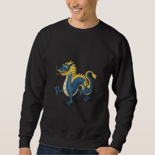 Sudadera Dragón zoológico chino