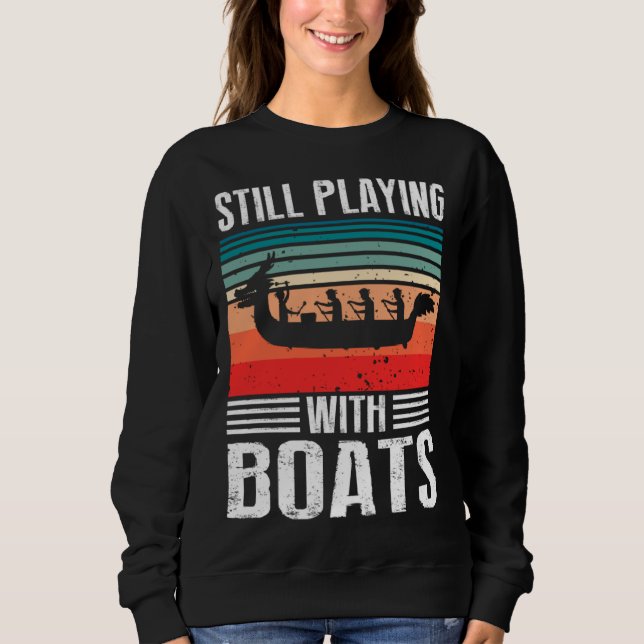 Sudadera Dragonboat Quote for Dragon Boat and Dragonboat Cr (Anverso)