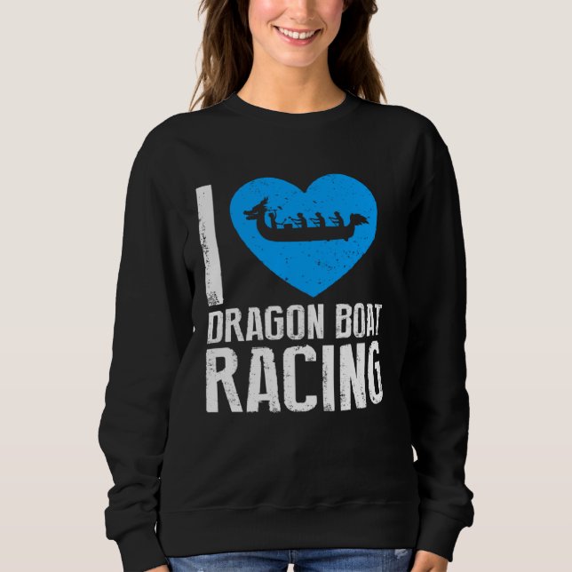 Sudadera Dragonboat Theme for Dragon Boat Paddlers  10 (Anverso)