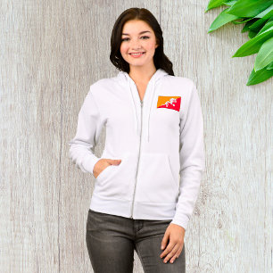 Sudadera Dragoneras chinas con zip completo