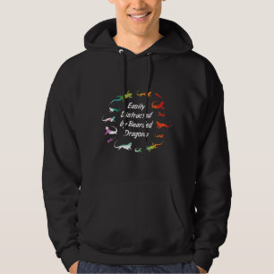 Sudadera Dragones con barba dicen yo Pogona