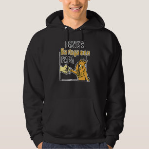 Sudadera Dragones con barba para hombres Dragones para papá