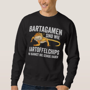 Sudadera Dragones con barba Terrario Lizard Reptile Lizard