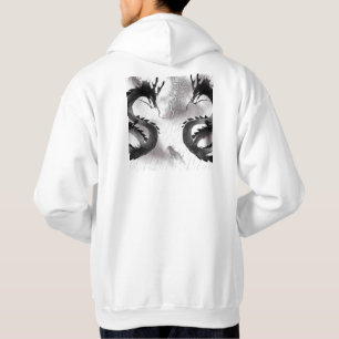 Sudadera Dragones de tormenta: Arte místico Sumi-e