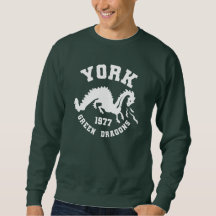 Dragones verdes de York 1977 Sweatshirt - Verde