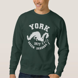 Sudadera Dragones verdes de York 1977 Sweatshirt - Verde