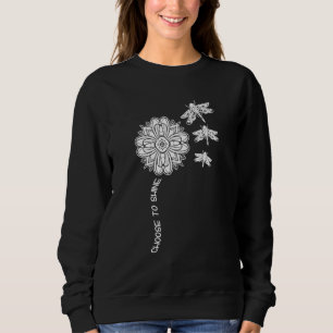 Sudadera Dragonfly Colorful Mandala Peace Zen Yoga Chakra O