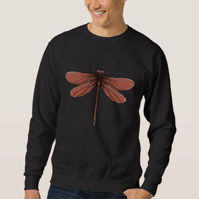 Sudadera Dragonfly Dragonflies Dragon Fly (Anverso)