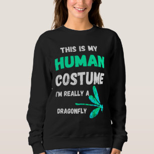 Sudadera Dragonfly insecto Costume insecto asesino Dragonfl