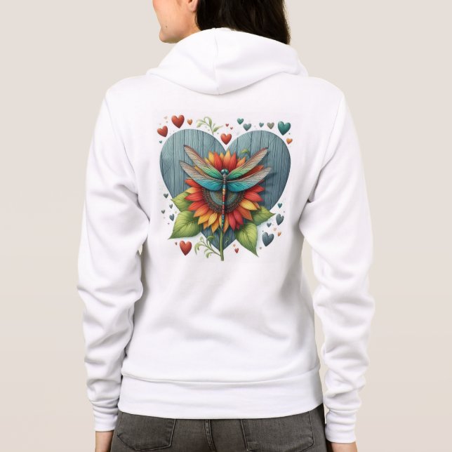 Sudadera Dragonfly Love (Reverso)