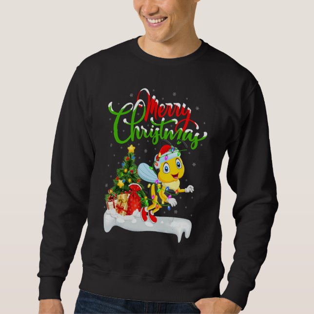 Sudadera Dragonfly   Xmas Decorations Santa Dragonfly Chris (Anverso)