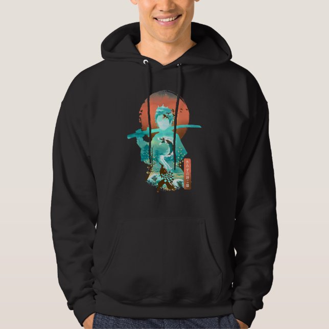Sudadera Dragons Rising Sun (Anverso)