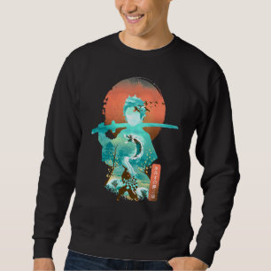 Sudadera Dragons Rising Sun