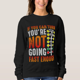 Sudadera Dragster Saying Race Car Driver Skill Drag Carrera