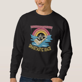 Sudadera Dragtastic Race  Drag Boat Racing Lover Premium
