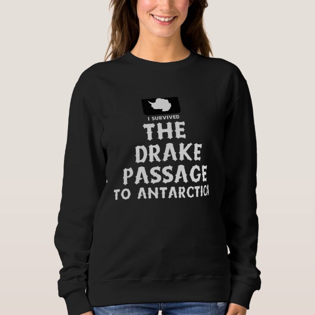 Sudadera Drake Passage Antarctica (Anverso)