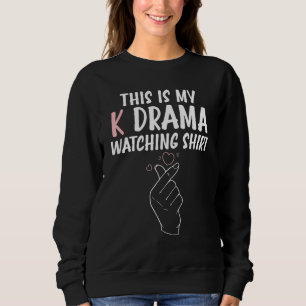 Sudadera Drama coreano K Drama Este Es Mi Drama K Mirando