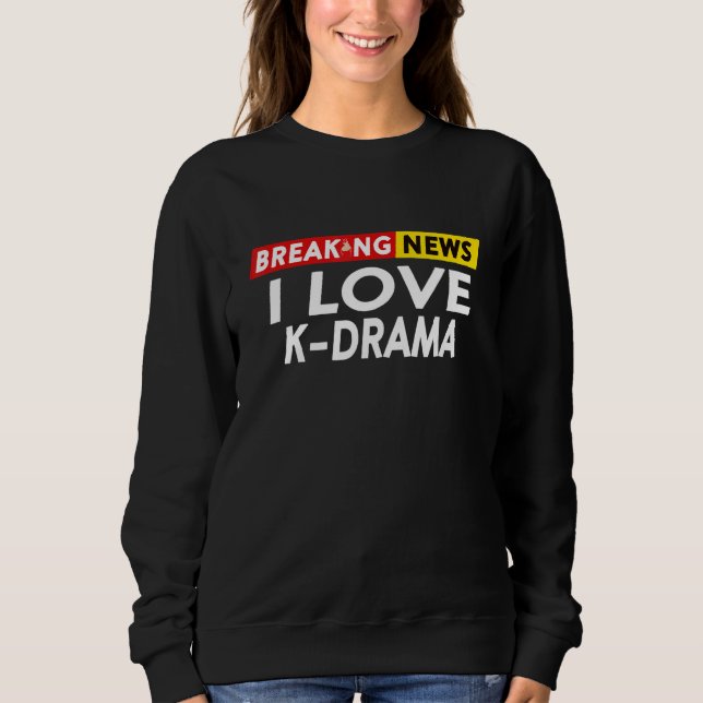 Sudadera Drama Coreano Kdrama Corazón de Dedo 2 (Anverso)