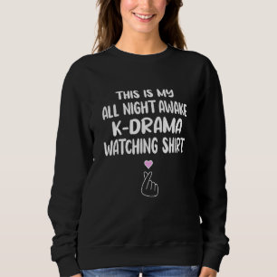 Sudadera Drama Coreano Kdrama Corazón de Dedo 24
