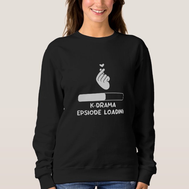 Sudadera Drama Coreano Kdrama Corazón de Dedo  24 (Anverso)