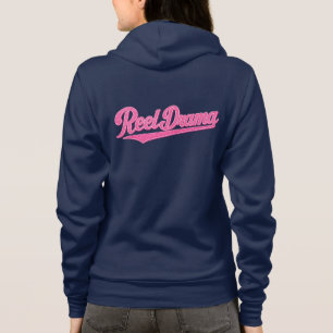 Sudadera Drama de carrete Muñecas pollitas rosadas que pesc