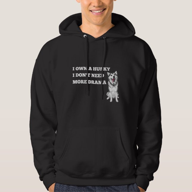 Sudadera Drama Husky (Anverso)