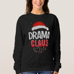 Sudadera Drama Santa Claus Navidad Traje A Juego Premi