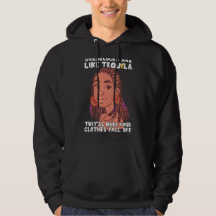 Sudadera Dreadlock Afro Locs Melanin Rasta Dreadlock Chica
