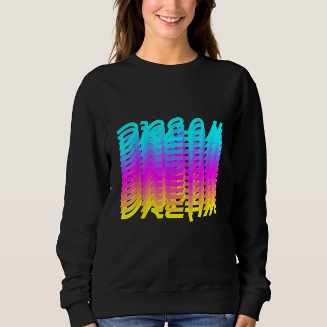 Sudadera Dream (Anverso)