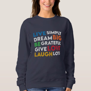 Sudadera Dream Big