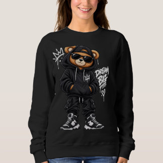 Sudadera Dream Big Bear Street Style