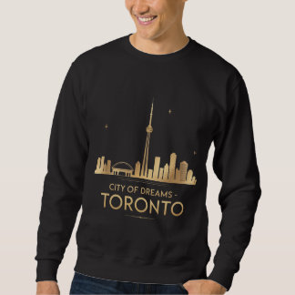 Sudadera Dream City Toronto - Luxe Collection Sweatshirt