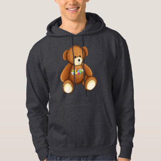 Sudadera Dream First Teddy Bear (logotipo) Hoodie