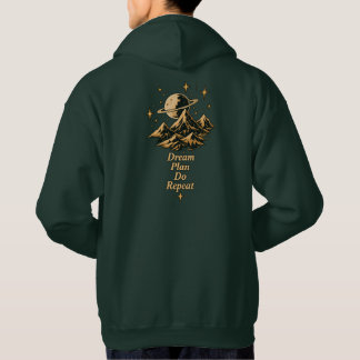 Sudadera Dream Plan Do Repeat Mountain