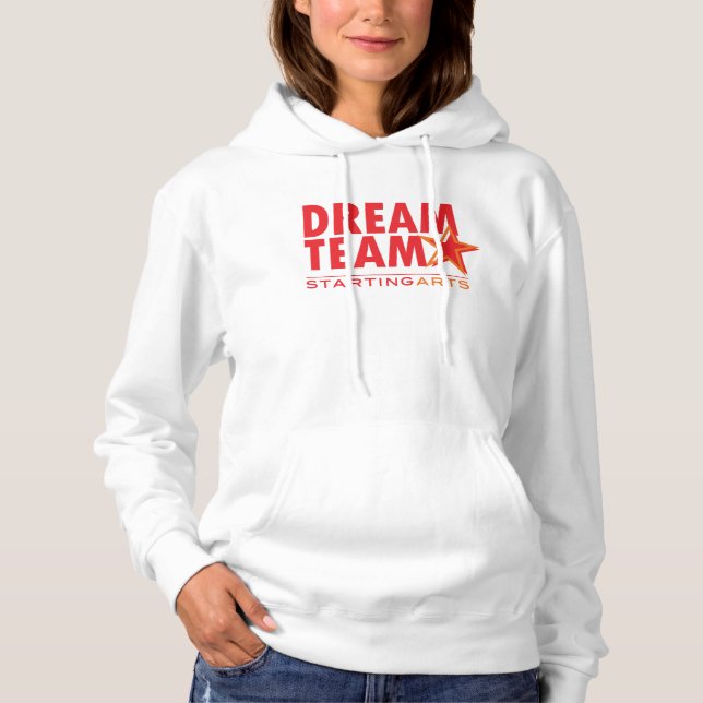 Sudadera Dream Team Basic Hooded Sweatshirt (Anverso)